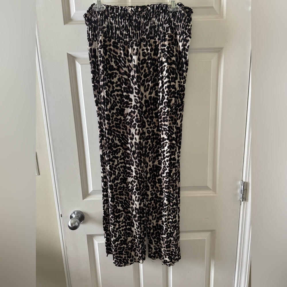Cheetah Flowy Pants